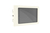 Heckler Design H500-GW tablet security enclosure 20.1 cm (7.9") Grey, White