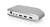 iogear GUH3C41SD laptop-dockingstation & portreplikator USB 3.2 Gen 2 (3.1 Gen 2) Type-C Grau, Weiß