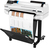 HP Designjet T530 24-in Printer large format printer Wi-Fi Thermal inkjet Colour 2400 x 1200 DPI Ethernet LAN