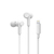 Belkin Rockstar Headphones Wired In-ear Calls/Music White