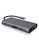 ICY BOX IB-DK4040-CPD Alámbrico USB 3.2 Gen 1 (3.1 Gen 1) Type-C Antracita, Negro