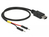 DeLOCK 85414 USB-kabel 0,3 m Mini-USB B Zwart