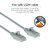 ACT DC9001 cable de red Gris 1 m Cat6 U/UTP (UTP)