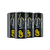 GP Batteries Lithium CR 123A Jednorazowa bateria CR123A Lithium-Manganese Dioxide (LiMnO2)