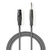 Nedis COTH15110GY15 audio kabel 1,5 m XLR (3-pin) 6.35mm Grijs