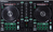 Roland DJ-202 DJ-Controller Digital Vinyl System (DVS) Scratcher 2 Kanäle Schwarz