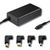 Qoltec 51761 power adapter/inverter Indoor 65 W Black