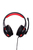 Gembird GHS-U-5.1-01 fejhallgató és headset Vezetékes Fejpánt Játék Fekete, Vörös