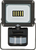 Brennenstuhl Projecteur LED extérieur JARO 1060 P avec détecteur de mouvements / Spot LED extérieur avec détecteur (Applique extérieure avec détecteur, portée jusqu'à 10m, boîti...