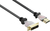 Renkforce RF-4212216 adaptador de cable de vídeo 1,8 m HDMI tipo A (Estándar) DVI-D Negro