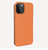 Urban Armor Gear Outback pokrowiec na telefon komórkowy 17 cm (6.7") Pomarańczowy