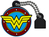 Emtec DC Comics Collector Wonder Woman USB flash meghajtó 16 GB USB A típus 2.0 Többszínű