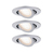 Paulmann 929.86 Einbaustrahler Chrom Nicht austauschbare(s) Leuchtmittel LED 6 W