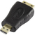 SpeaKa Professional SP-5136932 tussenstuk voor kabels HDMI Mini (C) HDMI Micro (D) Zwart