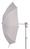 Dörr 372523 Fotostudio-Reflektor Regenschirm Weiß