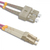 Qoltec 54352 câble de fibre optique 10 m LC SC OM4 Multicolore