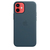 Apple Custodia MagSafe in pelle per iPhone 12 mini - Blu Baltico