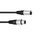 Omnitronic 30220761 audio cable 0.5 m XLR (5-pin) Black