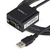 StarTech.com ICUSB2321F csatlakozó átlakító DB-9 USB 2.0 A Fekete