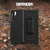 OtterBox Defender telefontok 17 cm (6.7") Borító Fekete