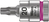 Wera 8767 A soporte para puntas de destornillador Acero Cromo-Vanadio (Cr-V) 1 pieza(s)
