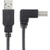 Renkforce RF-4613068 USB Kabel 0,5 m USB 2.0 USB A USB B Schwarz