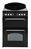 Leisure CLA60CEK 60cm Electric Range-style Cooker with Two Ovens