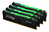 Kingston Technology FURY Beast RGB memory module 128 GB 4 x 32 GB DDR4 3200 MHz