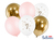 PartyDeco SB14P-307-081B-6 partydekorationen Toy balloon