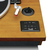 Lenco LS-55WA obrotowy talerz gramofonu Gramofon z napędem pasowym Drewno