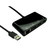 Cables Direct USB3-ETHGHUB-BK laptop dock/port replicator USB 3.2 Gen 1 (3.1 Gen 1) Type-A Black