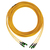 Tripp Lite N392B-30M-3X8AP InfiniBand/fibre optic cable 3x MTP/MPO OS2 Fekete, Zöld, Sárga