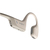 SHOKZ OpenRun Pro Headset Vezeték nélküli Nyakpánt Hívás/zene Bluetooth Bézs