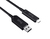 Trust Iris USB cable 10 m USB 3.2 Gen 2 (3.1 Gen 2) USB C USB A Black