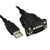 Cables Direct NLUSB-0039A serial cable Black 0.2 m DB-9 USB A