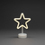 Konstsmide Star LED Ropelight Fénydekorációs világító figura 78 izzó(k) 5 W