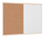 Bi-Office MX07106010 Tableau blanc 900 x 600 mm Acier laqué/liège Magnétique