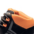 Uvex 65252 Unisexe Adulte Orange, Noir