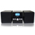 Lenco MC-030BK home audio systeem Home audio-microsysteem 10 W Zwart