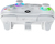 PDP Afterglow Wave Fehér USB Gamepad Analóg/digitális PC, Xbox Series S, Xbox Series X