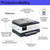 HP OfficeJet Pro 8124e Draadloos All-in-One Kleur Printer, Instant Ink; Dubbelzijdig printen