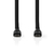 Nedis CCGB64810BK10 USB-kabel 1 m USB 3.2 Gen 2 (3.1 Gen 2) USB C Zwart