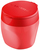 STABILO woody 3 in 1 Taille crayon manuel Rouge
