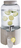 Getränkespender -ELEMENT- Ø 22 cm, H: 45 cm, 7 Liter Behälter aus Glas Zapfhahn