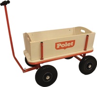 Bollerwagen 16,50kg 4 PU-Reifen/300 68l POLET: Detailansicht 1