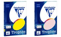 Clairefontaine Papier universel Trophée, A4, couleurs (8010068)