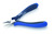 product - schmitz electronic snipe nose pliers ESD straight, short and smooth jaws. Microfine pointed tips - 5.1/4''
