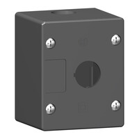 Harmony XALG - boîte à boutons vide - plastique - 1 perçage (XALG01)