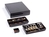 Universal UCD - Cashdrawer, 6-8 Coin Cups and 4-5 Banknote Trays, grey, Key Variation 1, 24V-Kit