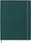 Notes MOLESKINE PROFESSIONAL XL (19x25 cm), forest green, twarda oprawa, 192 strony, zielony